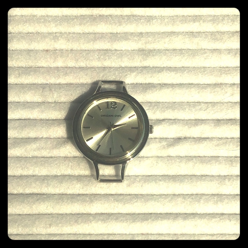 Silver Watch Base